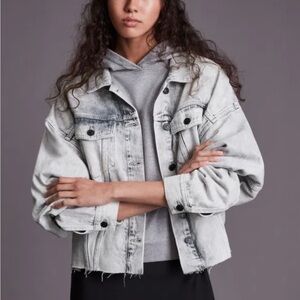 All Saints Denim Jacket - new Without Tags EU 32